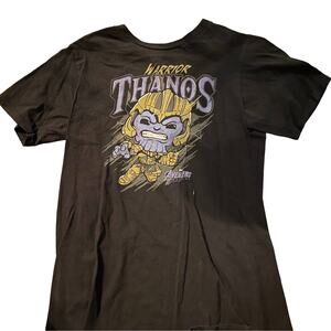 RED SHORT SLEEVE KIDS TSHIRT WORDS SLOW JAM PICTURE OF SLOTH PLAYING GUITAR